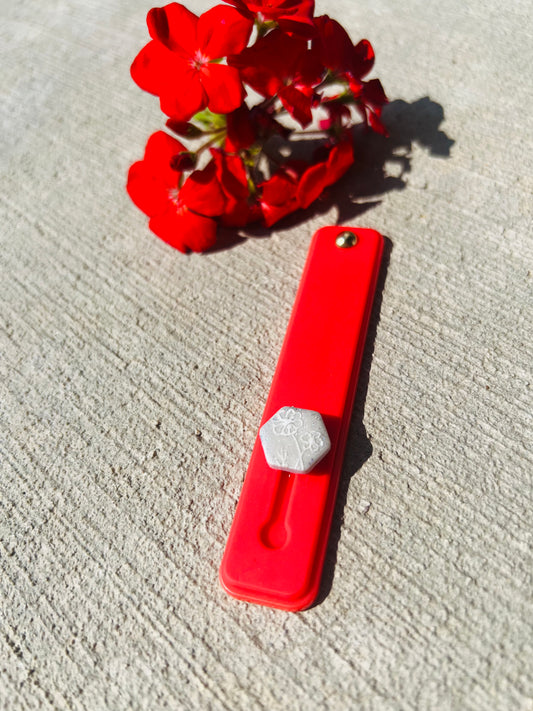 RED PHONE GRIP