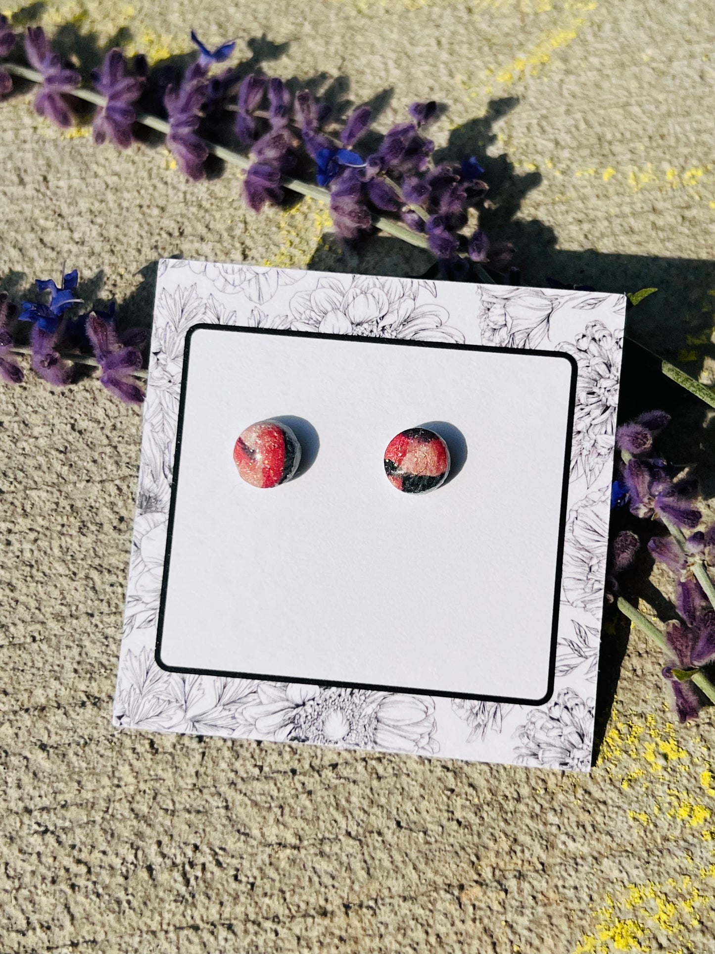 POPPY TINY STUDS