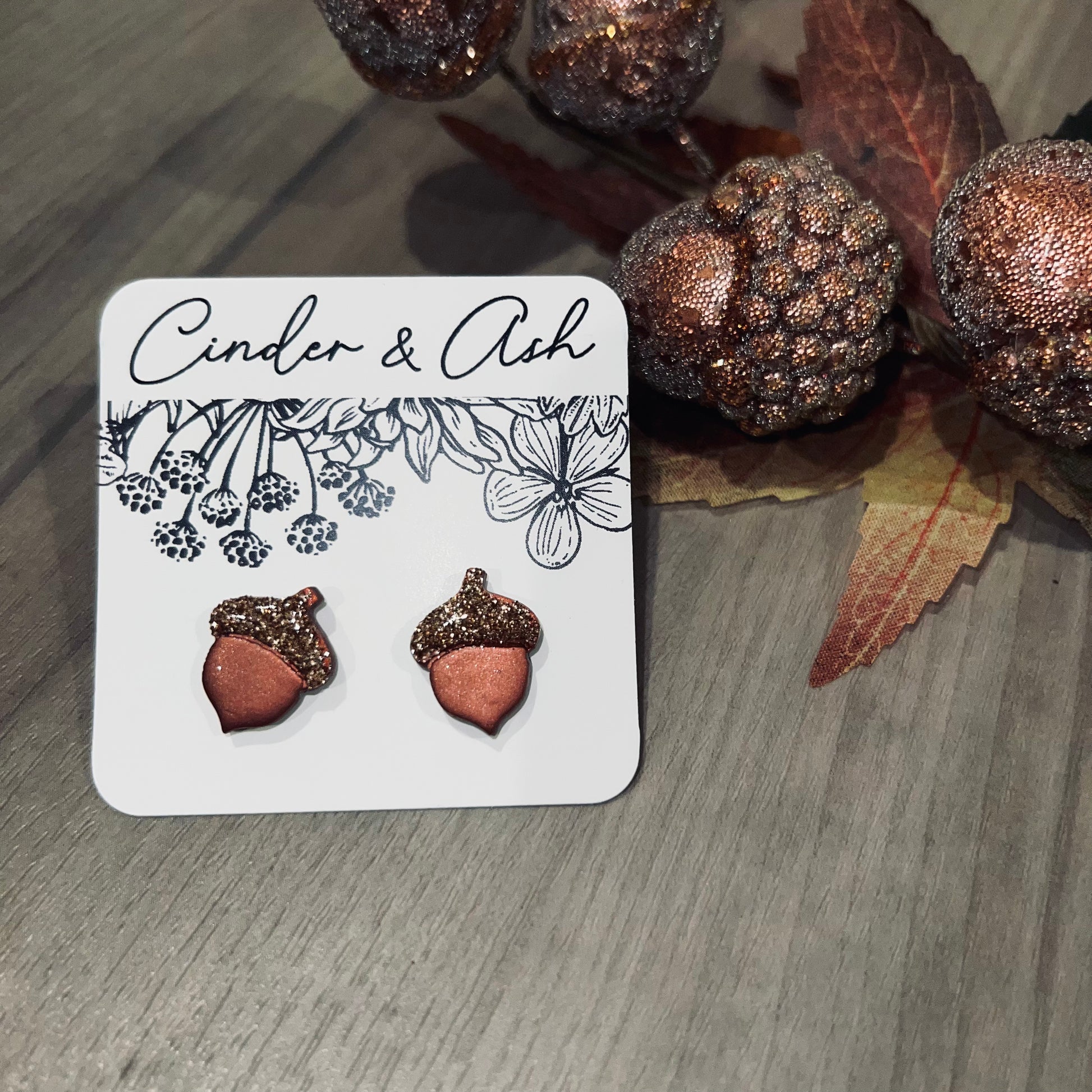 FALL ACORNS - cinder.and.ash