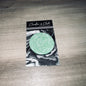 GREEN WITH WHITE FLORAL POPSOCKET