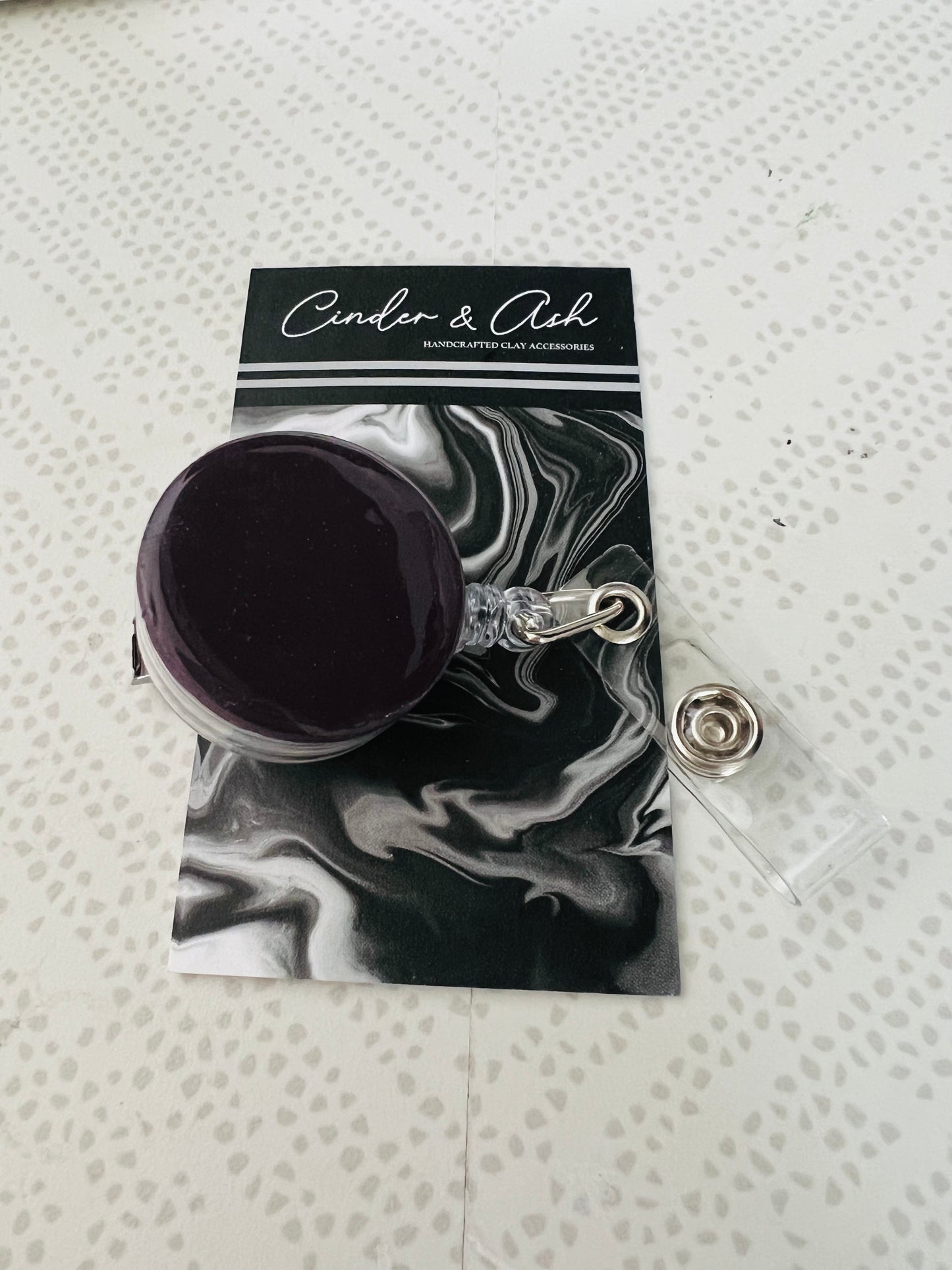 DEEP PURPLE BADGE REEL